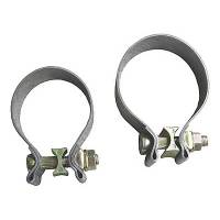 Pypes Performance Exhaust - Pypes Performance Exhaust SS Band Clamp 2.5 x 1"