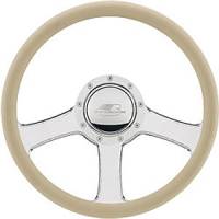 Billet Specialties - Billet Specialties 14" Anthem Steering Wheel Half Wrap