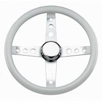 Grant Products - Grant Classic Cruisin' Steering Wheel - 13 1/2" - White
