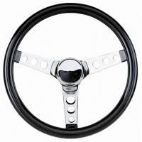Grant Products - Grant Classic Cruisin' Steering Wheel - 12 1/2" - Black / Chrome