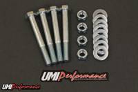 UMI Performance - UMI Performance 1978-2002 GM Rear Control Arm Bolt Upgrade Kit