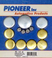 Pioneer Automotive Products - Pioneer AMC V8 Freeze Plug Kit - Brass