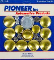 Pioneer Automotive Products - Pioneer 318 Dodge Freeze Plug Kit - Brass