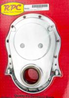 Racing Power - Racing Power Co-Packaged BBC Alum Timing Chain Cover Polished