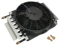Derale Performance - Derale 8 Pass Electra-Cool Remote Cooler, -6AN Inlets