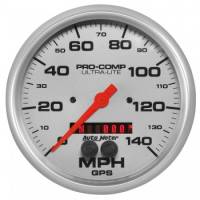 Auto Meter - Auto Meter 5" Ultra-Lite GPS Speedometer w/Rally Nav Display