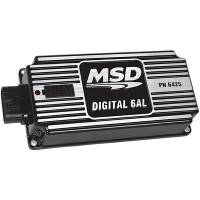 MSD - MSD 6AL Digital Ignition w/Rev Control - Black