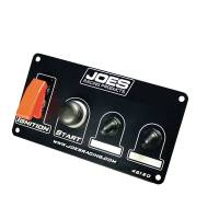 Joes Racing Products - Joes Switch Panel Ing/Start w /2 Acc Switches No Light