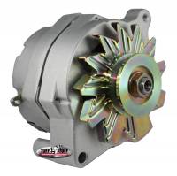 Tuff-Stuff Performance - Tuff Stuff Alternator - 100 AMP - Smooth Back - 1-Wire -Ford - V-Groove Pulley