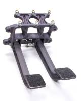 AFCO Racing Products - AFCO Dual Pedal Reverse Swing Mount Pedal Assembly - 6.25: 1 Ratio