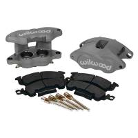 Wilwood Engineering - Wilwood D52 Front Caliper Kit - Black Anodize Caliper