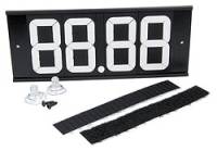 Allstar Performance - Allstar Performance Dial-In Board 4 Digit w/ Suction Cups and Velcro