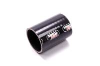 Samco Sport - Samco Sport Xtreme Silicone Coupler  - 2" ID - 3" Long - 4.0 mm Thick Wall - Black