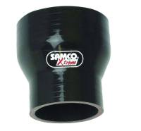 Samco Sport - Samco Sport Xtreme Silicone Reducer  - Reducer - 4" to 3-1/4" ID - 3" Long - 4.0 mm Thick Wall - Black