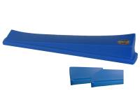 Dominator Racing Products - Dominator Racing Products 3 Piece Air Valance Molded Plastic Blue Dirt Modified - Each