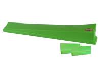 Dominator Racing Products - Dominator Racing Products 3 Piece Air Valance Molded Plastic Green Dirt Modified - Each