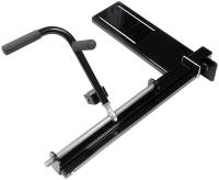 Allstar Performance - Allstar Performance Tire Perforator Tool to Prep Stand Prep Stand Tool Adapter Steel Black Paint Allstar Electric Tire Prep Stand - Each