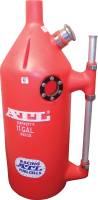 ATL Racing Fuel Cells - ATL Super Trick Dump Can - 11 Gallon - Red