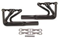Schoenfeld Headers - Schoenfeld Headers Sprint Headers 1-3/4 to 1-7/8" Primary 3-1/2" Collector Steel - Black Paint