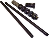King Racing Products - King Racing Products 7/8 in/ft Taper Reamer Aluminum Black Anodize Torsion Bar - Micro Sprint