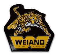 Weiand - Weiand Weiand Tiger Metal Sign 20.0 x 20.0" - Aluminum