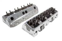 BRODIX - BRODIX DS 225 Cylinder Head Assembled 2.080/1.600" Valves 225 cc Intake 64 cc Chamber - 1.550" Spring - Small Block Chevy