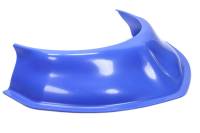 Dirt Defender Racing Products - Dirt Defender Racing Products 3-1/2" Height Hood Scoop 20" Wide Tapered Front Plastic - Dark Blue