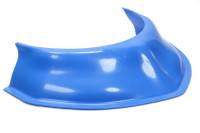 Dirt Defender Racing Products - Dirt Defender Racing Products 3-1/2" Height Hood Scoop 20" Wide Tapered Front Plastic - Light Blue