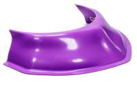 Dirt Defender Racing Products - Dirt Defender Racing Products 3-1/2" Height Hood Scoop 20" Wide Tapered Front Plastic - Purple