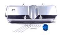 PRW Industries - PRW INDUSTRIES Stock Height Valve Cover Cap/Hardware Aluminum Silver Anodize - Ford 2300