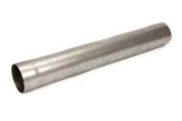Schoenfeld Headers - Schoenfeld Headers Straight Exhaust Pipe Extension 4" Diameter 2 ft Long 1 End Expanded - Steel