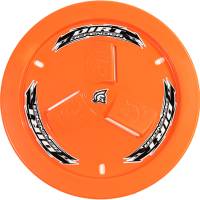 Dirt Defender Racing Products - Dirt Defender Racing Products Quick Release Fastener Mud Cover Vented Cover Only Plastic - Orange