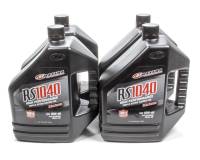 Maxima Racing Oils - Maxima Racing Oils RS1040 Motor Oil ZDDP 10W40 Synthetic - 1 gal