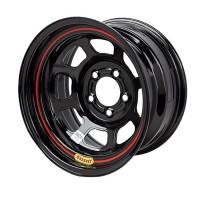 Bassett Racing Wheels - Bassett Racing Wheels DOT D-Hole Wheel 15 x 7" 3.000" Backspace 5 x 100 mm Bolt Pattern - Steel