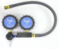 Kinsler Fuel Injection - Kinsler Fuel Injection Dual Gauge Leak Down Tester Mechanical - Analog