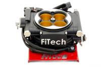 FiTech Fuel Injection - FiTech Go EFI 8 Power Adder Fuel Injection Throttle Body Square Bore 70 lb/hr Injectors - Nitrous Control
