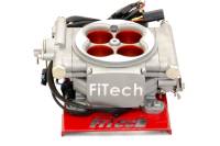 FiTech Fuel Injection - FiTech Go Street EFI Fuel Injection Throttle Body Square Bore 55 lb/hr Injectors - Aluminum