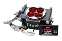 FiTech Fuel Injection - FiTech Go EFI 4 Power Adder Fuel Injection Throttle Body Square Bore 70 lb/hr Injectors - Nitrous Control