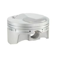 Bullet Pistons - Bullet Pistons Forged Piston 4.310" Bore 1/16 x 1/16 x 3/16" Ring Grooves Plus 24.5 cc - BB Chevy