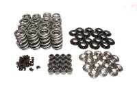 Comp Cams - Comp Cams Beehive Spring Valve Spring Kit 372 lb/in Rate 1.100" Coil Bind 1.075" OD - Steel Retainer