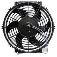 Proform Parts - Proform Performance Parts High Performance Electric Cooling Fan 10" Fan Push/Pull 1000 CFM - Curved Blade
