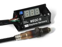 Daytona Sensors - Daytona Sensors Wideband Oxygen Sensor WEGO III Single Channel Data Logger - 0-5V Output