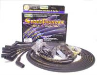 Taylor Cable Products - Taylor Cable Products StreeThunder Spark Plug Wire Set Spiral Core 8 mm Black - 135 Degree Plug Boots