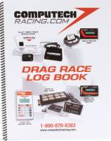 Computech Systems - Computech Systems 24 Sheets Drag Log Book Pad