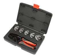 PerTronix Performance Products - PerTronix Performance Products Quick Change Wire Crimping Tool Ratcheting Mechanism Cushion Grip Case/Dies - Steel