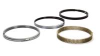 Total Seal - Total Seal Classic Steel Piston Rings 4.562" Bore File Fit 1/16 x 1/16 x 3/16" Thick - Standard Tension