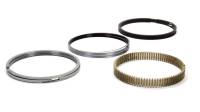 Total Seal - Total Seal Classic Steel Piston Rings 4.165" Bore File Fit 0.043 x 0.043 x 3.0 mm Thick - Standard Tension