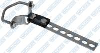 DynoMax Performance Exhaust - DynoMax Clamp-On Exhaust Hanger Adjustable 1-1/2 to 2-1/2" Pipe 3/8" Mounting Holes - 10-1/2" Long