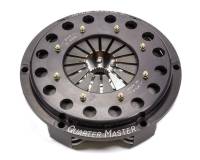 Quarter Master - Quarter Master V-Drive Rally Clutch Kit Dual Disc 7-1/4" Diameter 1-5/32" x 26 Spline - Rigid Hub
