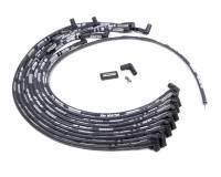 Moroso Performance Products - Moroso Performance Products Ultra 40 Spark Plug Wire Set Spiral Core 8.65 mm Black - 90 Degree Plug Boots